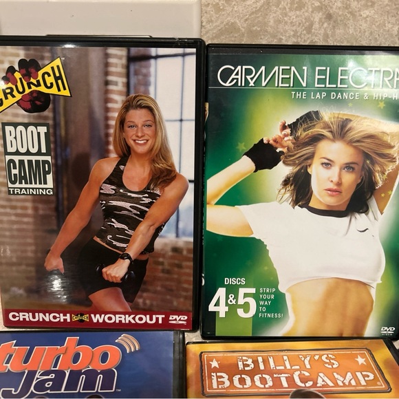 Mix Lot Of 7 Exercise Workout DVDs Yoga/Boot Camp/Dance&Hip Hop - Picture 3 of 10